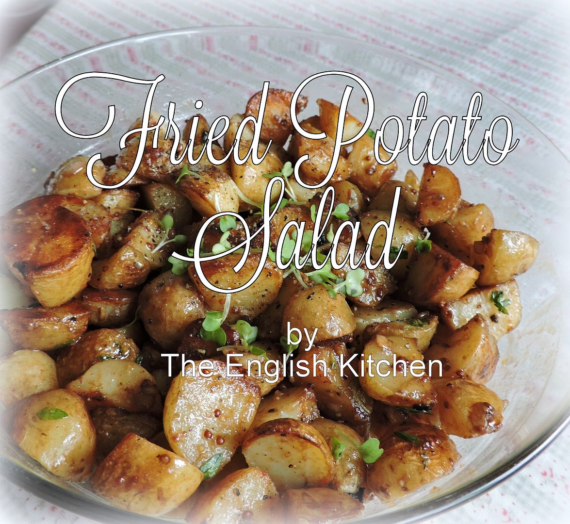 The English Kitchen Fried Potato Salad